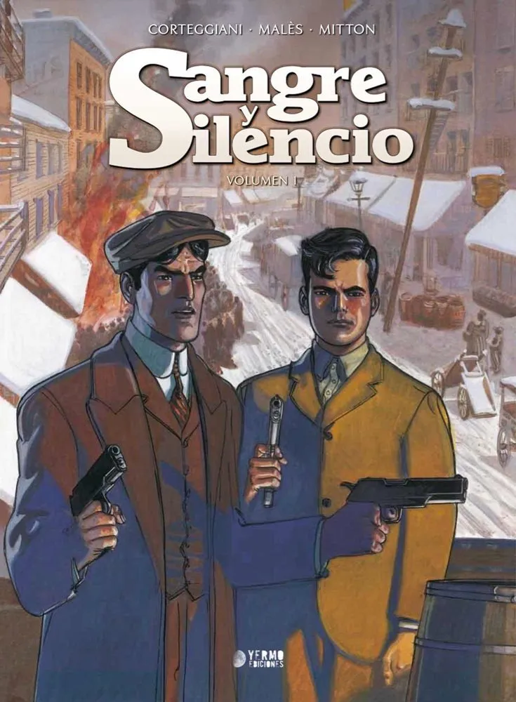 Sangre y Silencio (Yermo Ediciones)