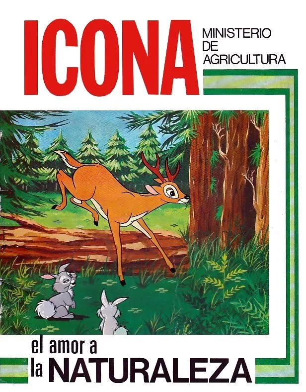 Icona. El amor a la Naturaleza