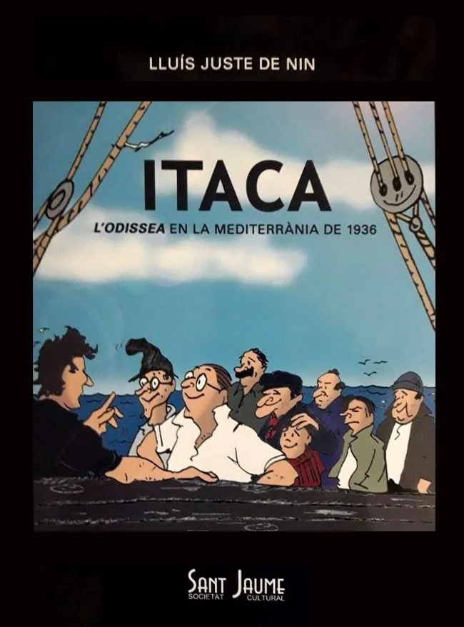 Itaca.  L'Odissea en la Mediterrània de 1936