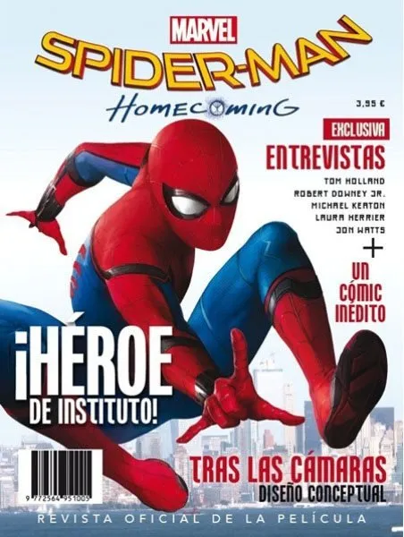 Spider-Man Homecoming. Revista oficial de la película