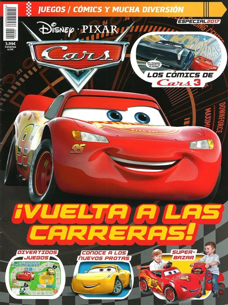 Cars. Especial 2017