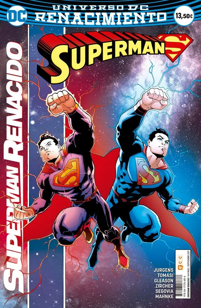 Superman: Renacido. Renacimiento