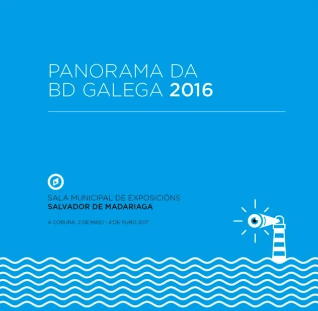 Panorama da BD galega 2016