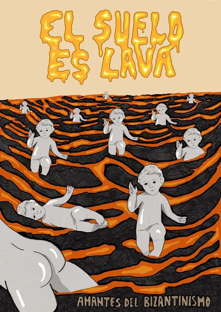 El suelo es lava