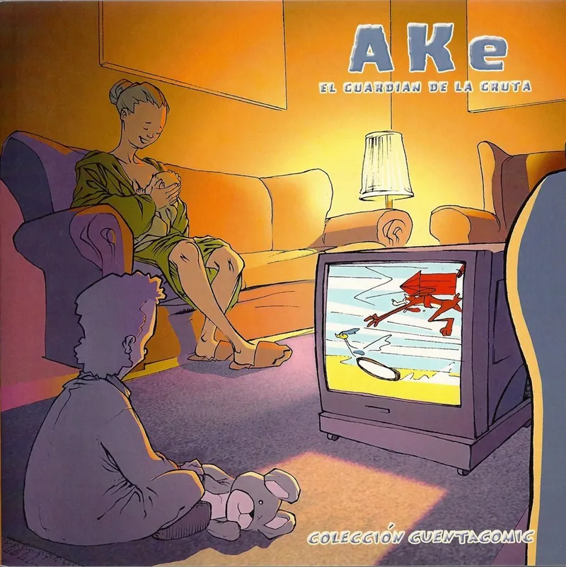 La casa de cristal / Ake
