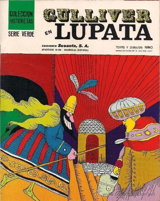 Colección Historietas. Serie Verde