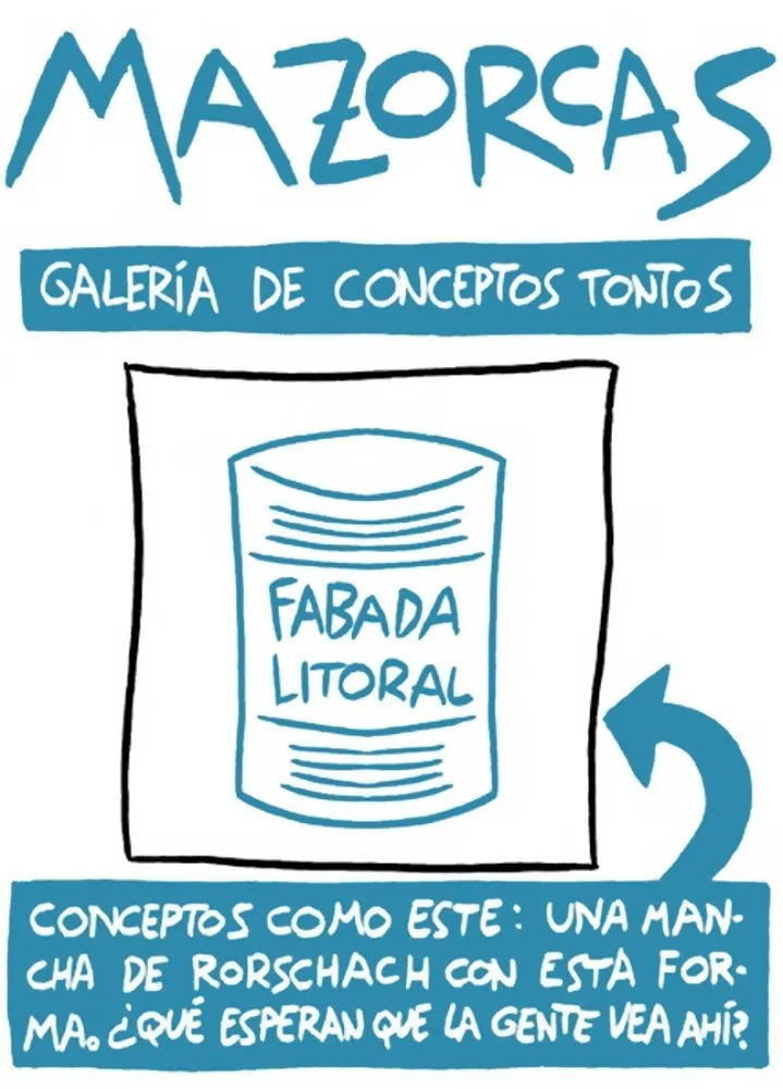 Mazorcas. Galería de conceptos tontos