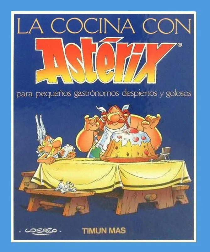 Astérix. Libros de Cocina Infantil