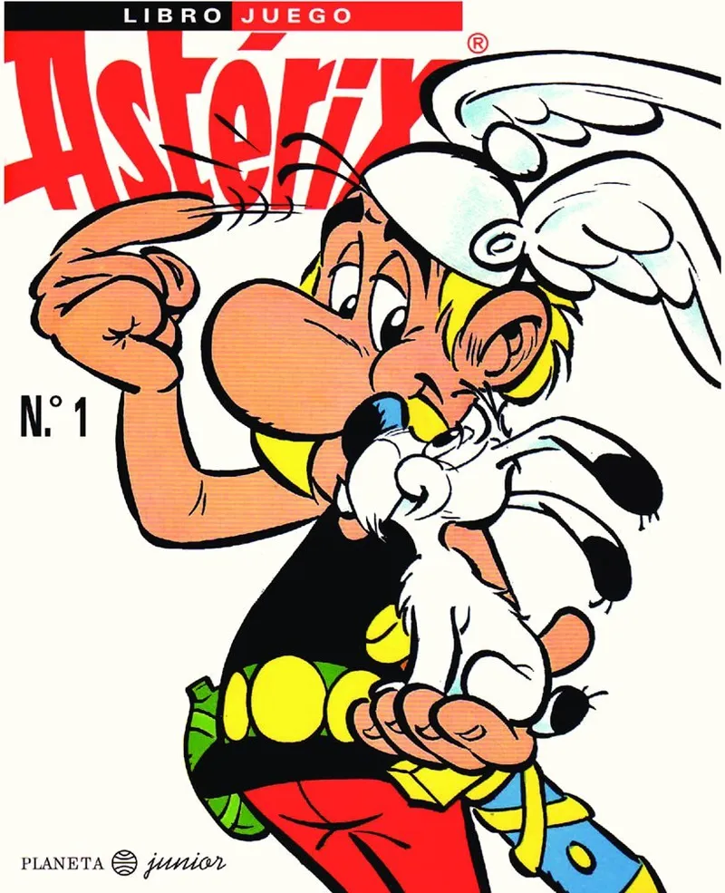 Astérix Libro Juego