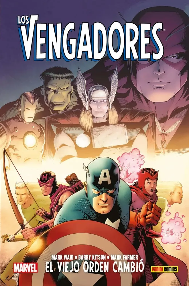 Los Vengadores: El viejo orden cambió. 100% Marvel HC