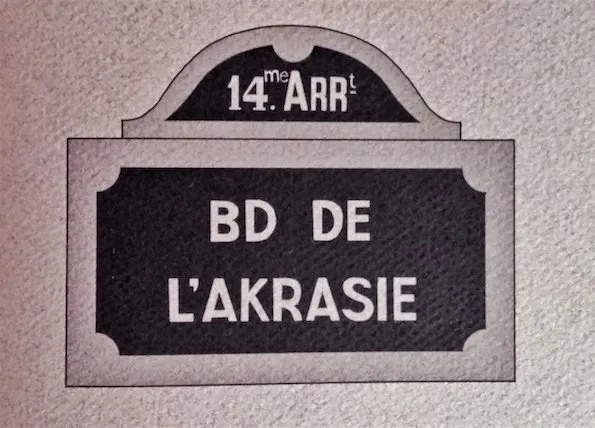 BD de L'Akrasie