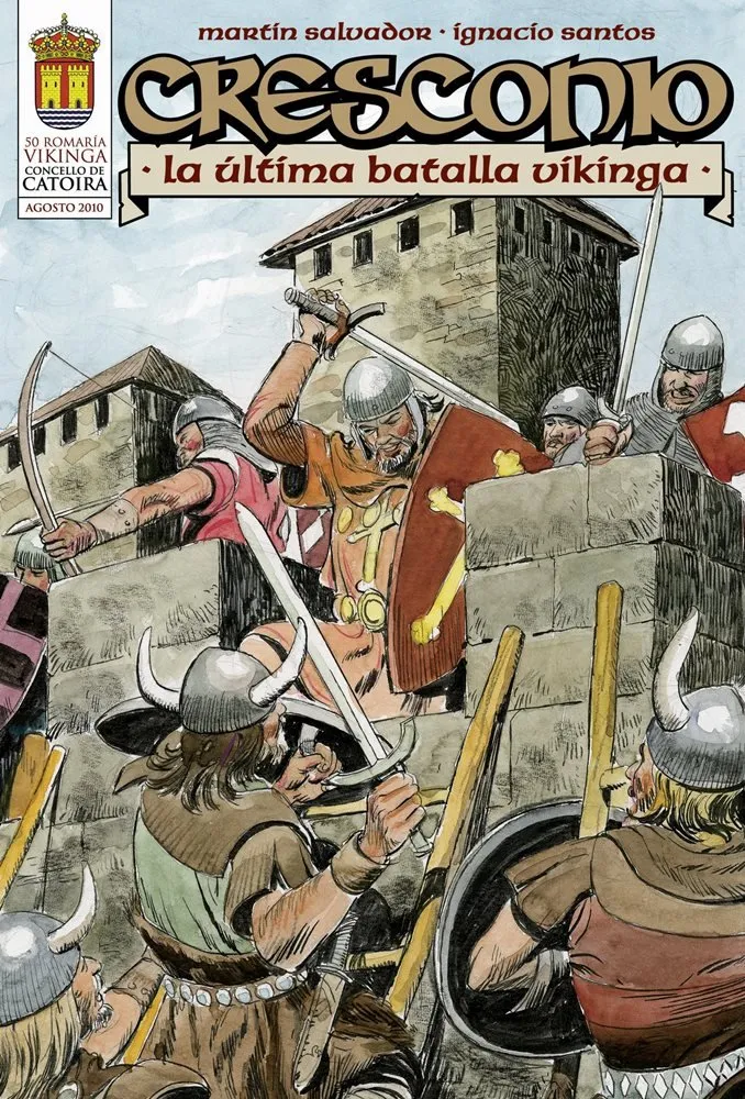 Cresconio. La última batalla vikinga