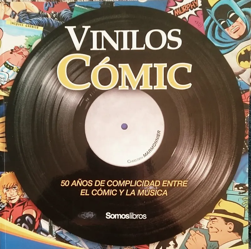 Vinilos Cómic