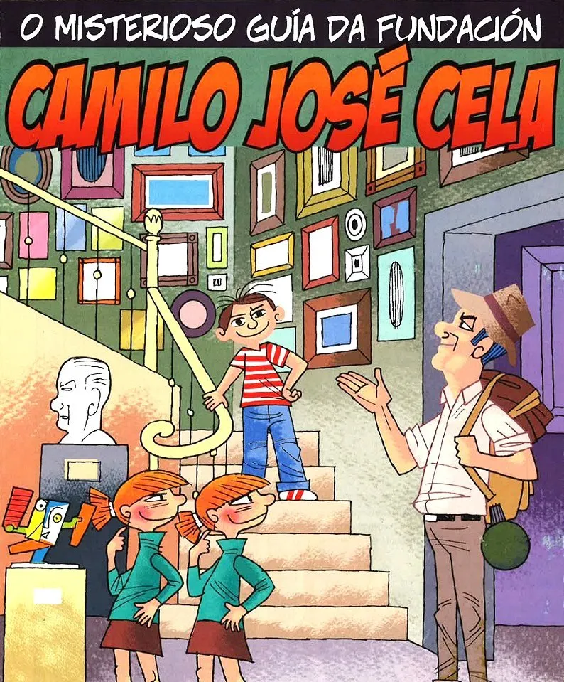 O misterioso guía da Fundación Camilo José Cela (El Patito Editorial / Xunta de Galicia / Concello d