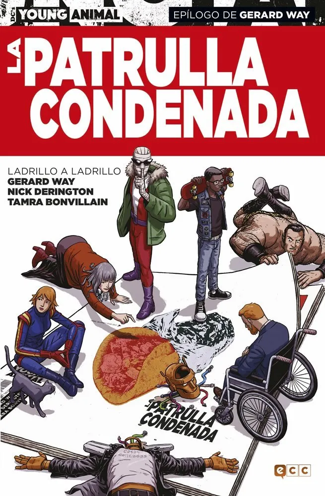 La Patrulla Condenada. DC Young Animal