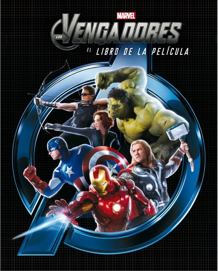 Los Vengadores. El libro de la pelicula
