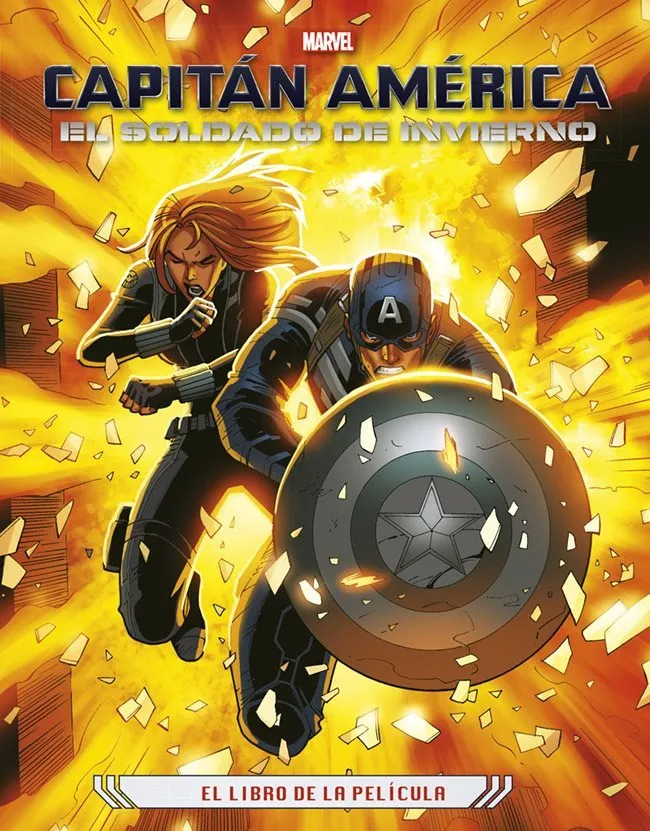 Capitán América. El Soldado de invierno. El libro de la película