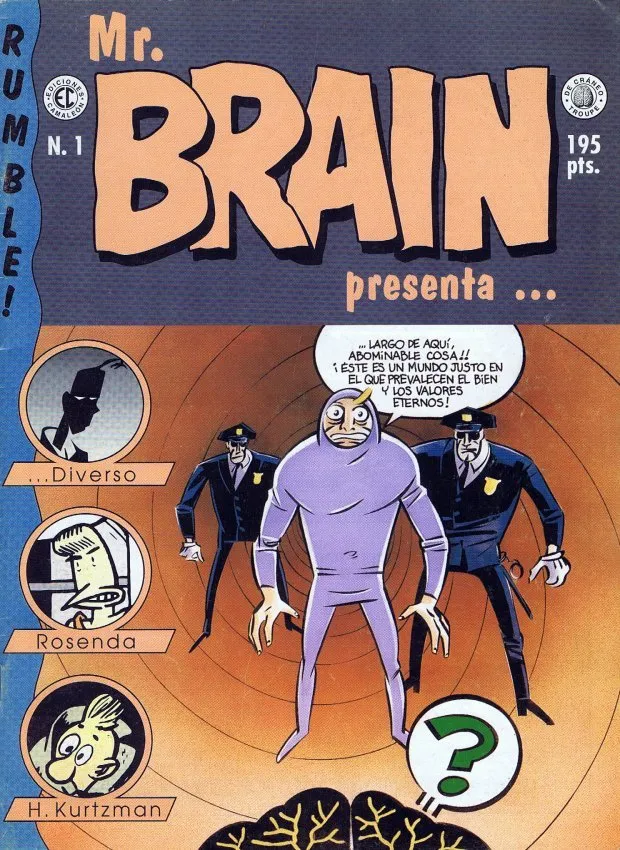 Mr. Brain presenta...