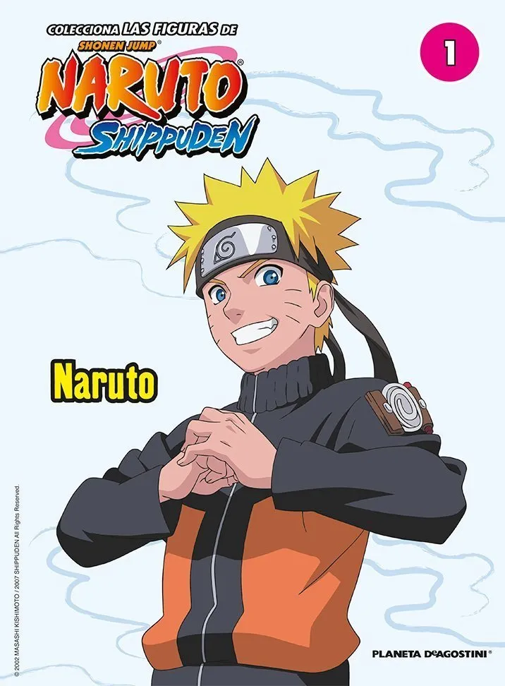 Colección de figuras de Naruto Shippuden