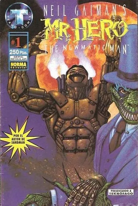Neil Gaiman's Mr. Hero, The Newmatic Man