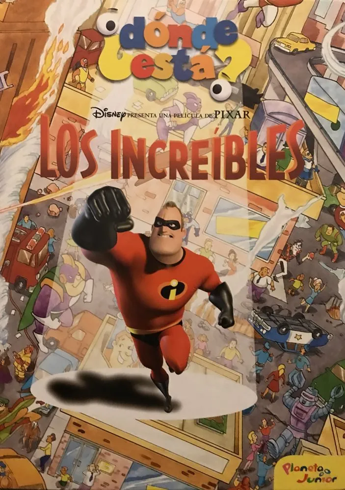 ¿Dónde está? Los Increíbles