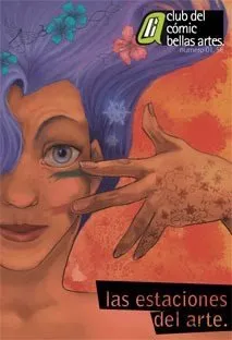 Fanzine del Club de Cómic de Bellas artes de Valencia