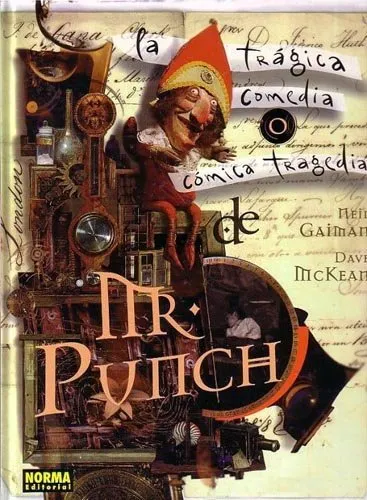 La trágica comedia o cómica tragedia de Mr. Punch