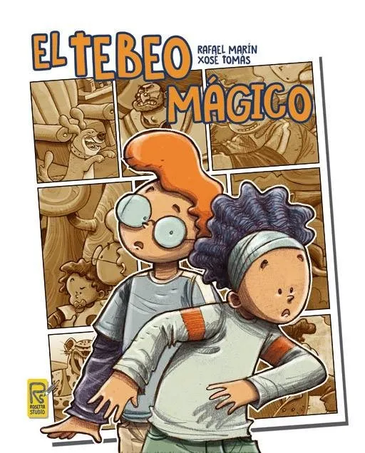 El tebeo mágico