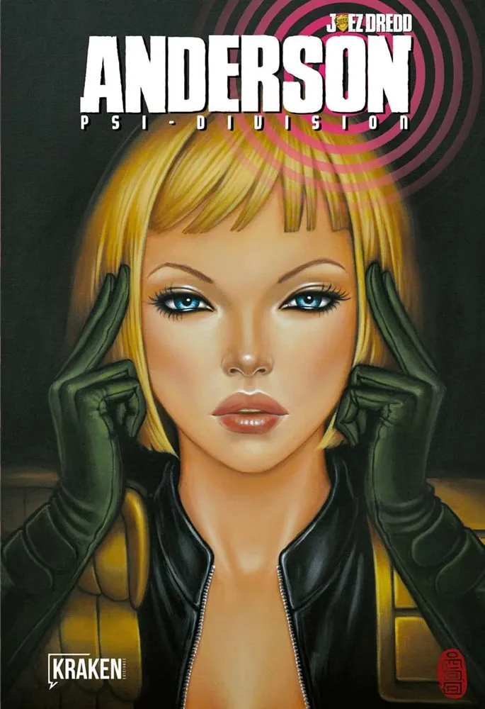 Judge Dredd: Anderson Psi-Division
