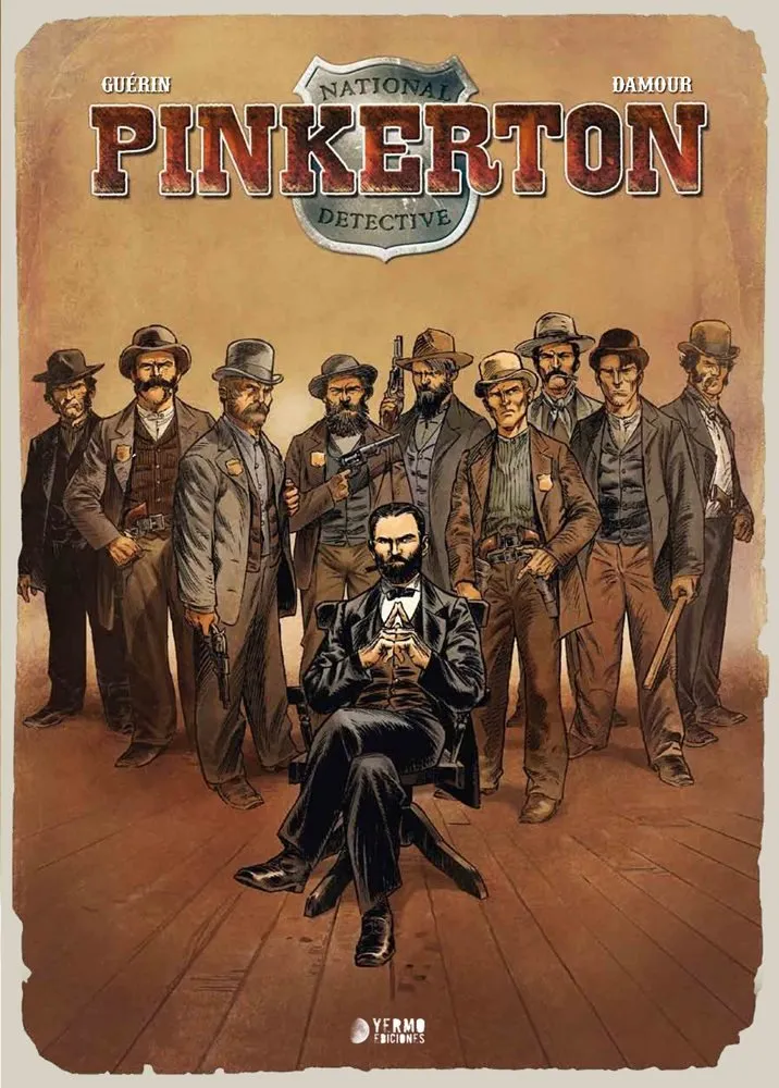 Pinkerton (Yermo Ediciones)