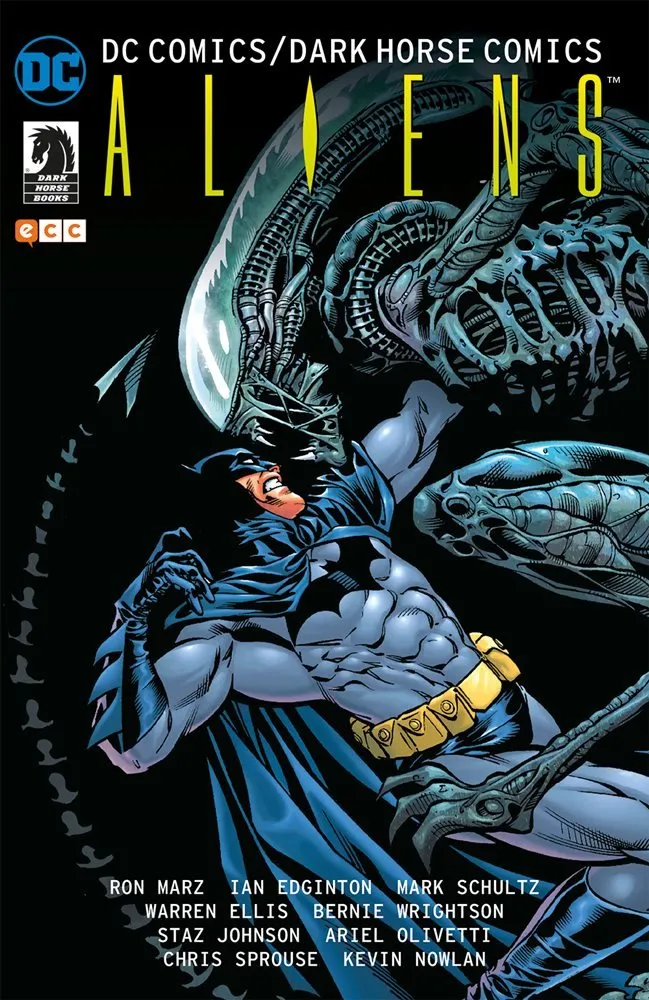 DC Comics/Dark Horse Comics: Aliens