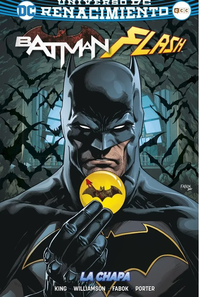 Batman / Flash: La chapa. Renacimiento