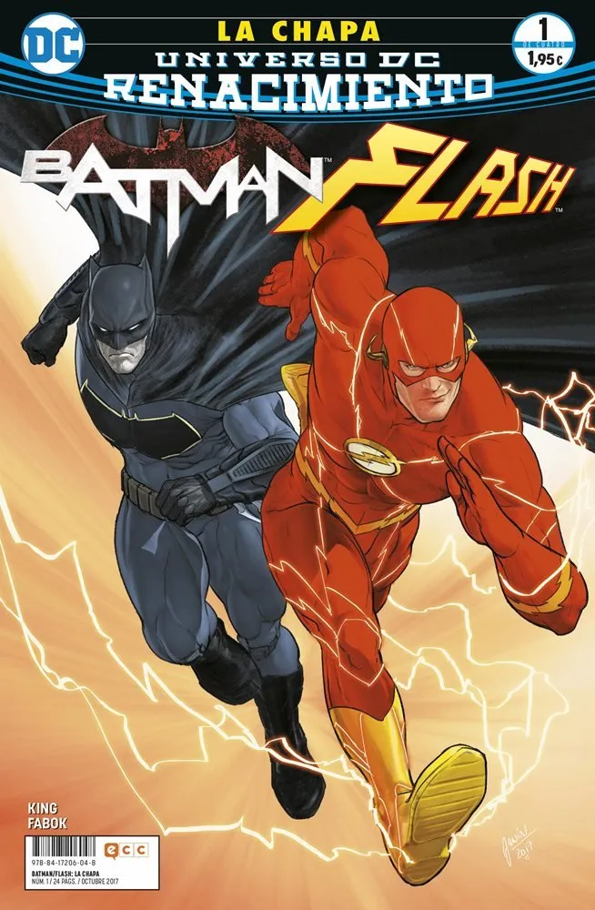 Batman / Flash: La chapa. Renacimiento