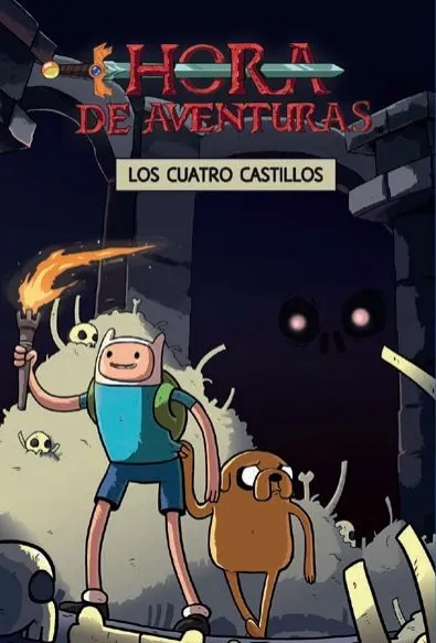 Hora de aventuras. Los cuatro castillos