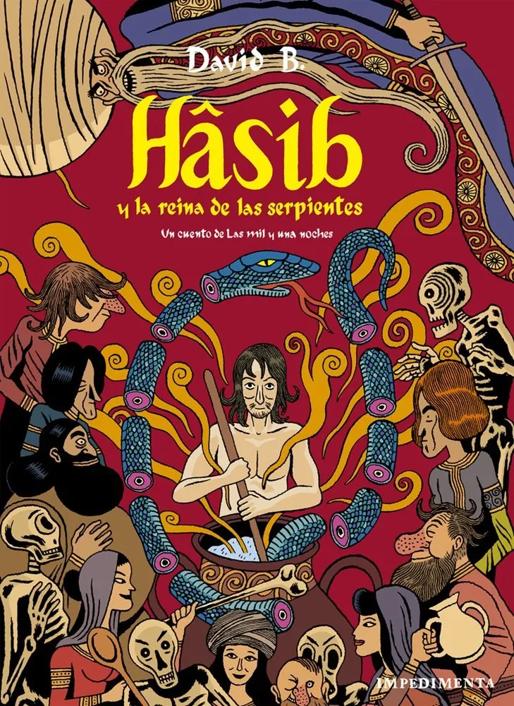 Hâsib y la reina de las serpientes