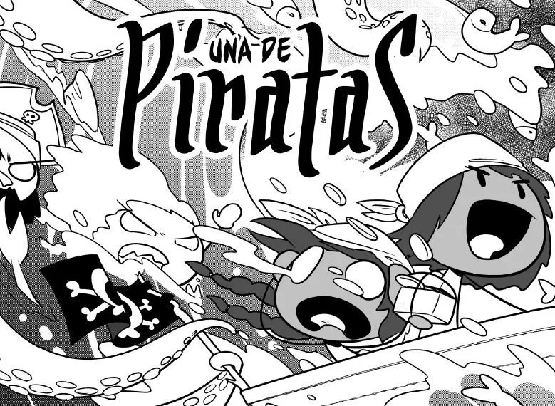 Una de piratas (Autoedición)
