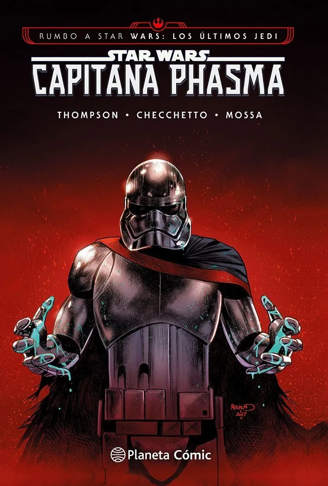 Star Wars - Capitana Phasma