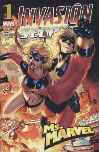 Invasión Secreta: Ms. Marvel (2009)