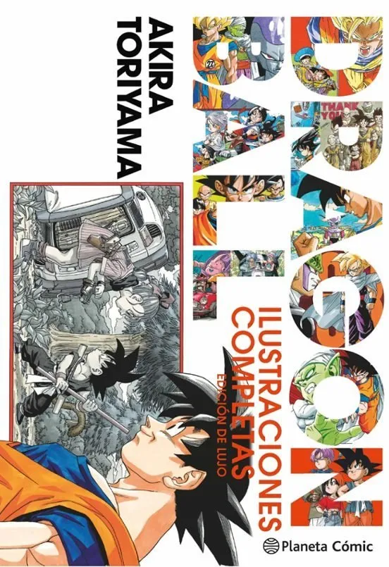Dragon Ball: Ilustraciones completas - Edición de lujo