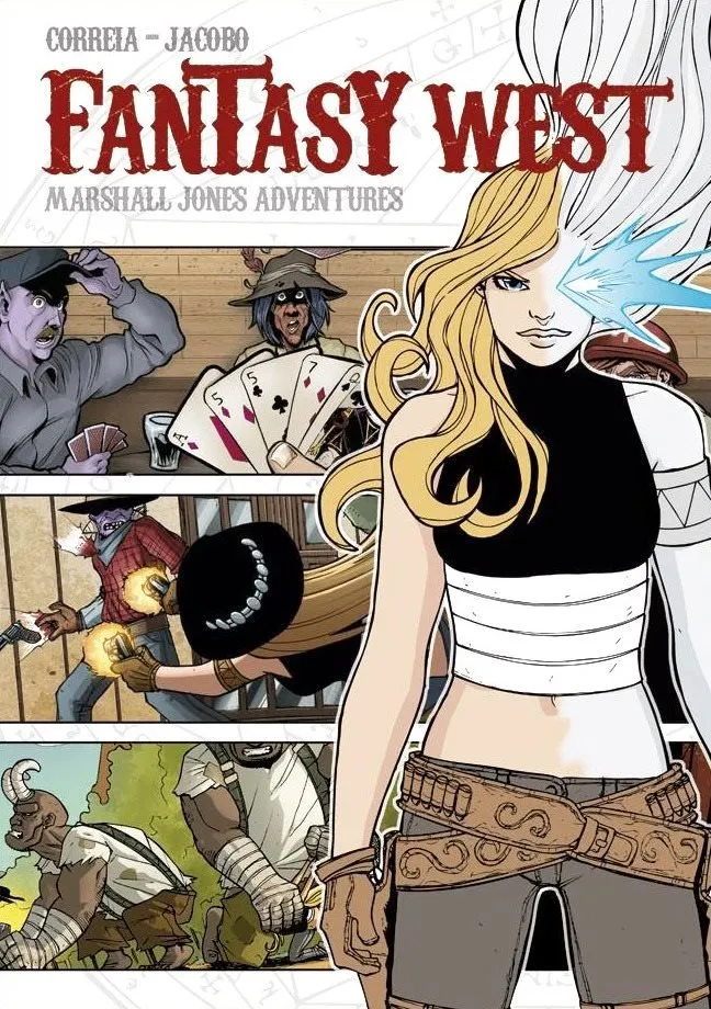 Fantasy West. Marshall Jones Adventures