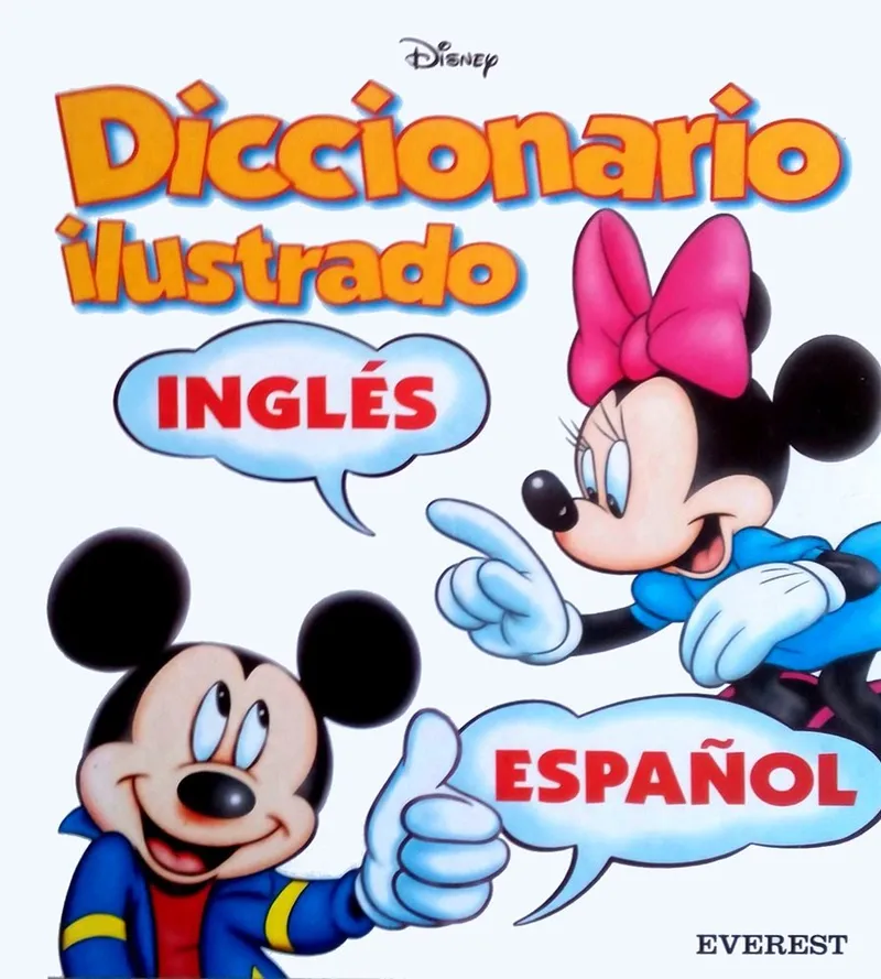 Diccionario ilustrado Disney Inglés-Español