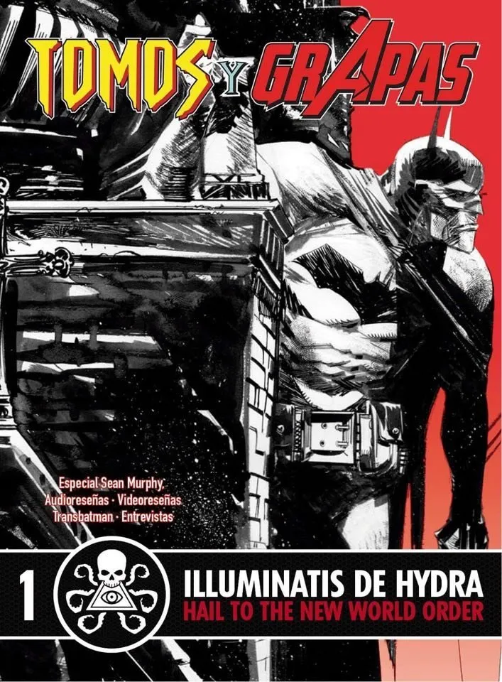 Tomos y Grapas - Illuminatis de Hydra