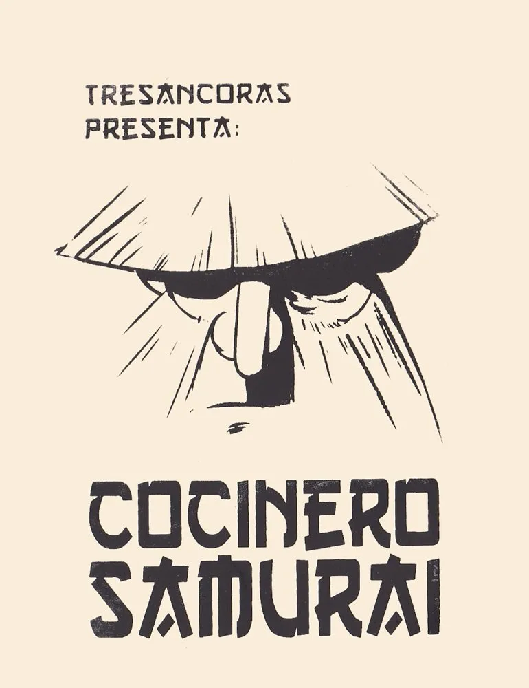 Cocinero Samurai (Autoedición)