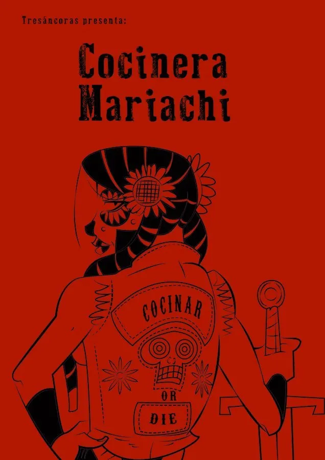 Cocinera Mariachi (Autoedición)