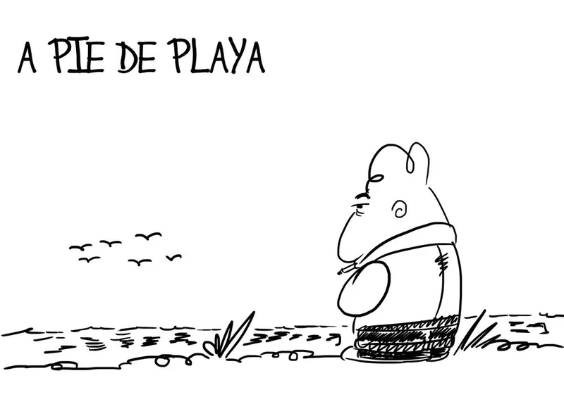 A pie de playa (Autoedición)