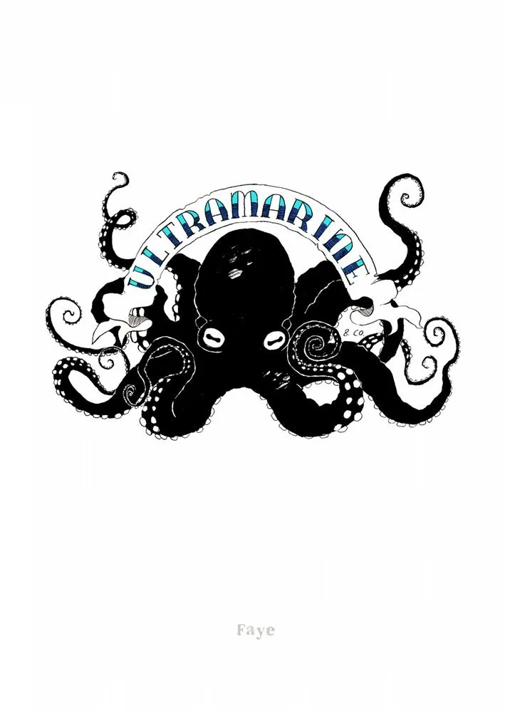 Ultramarine & Co. (Autoedición)