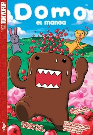 Domo, el manga