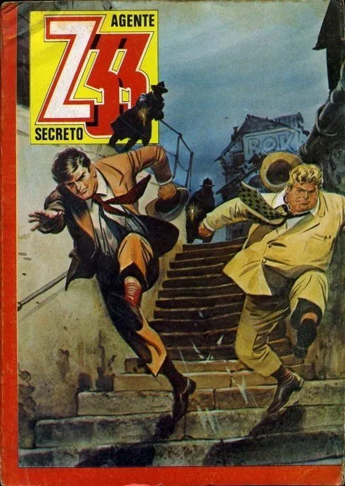 Agente Secreto Z33