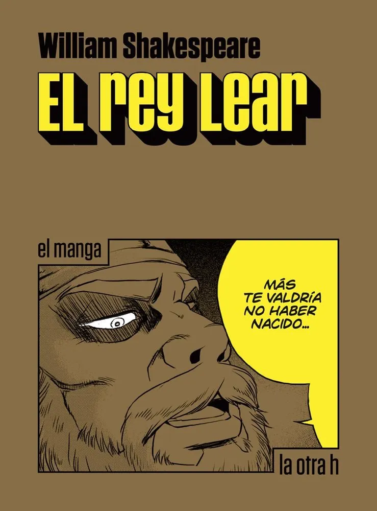 El rey Lear, el manga