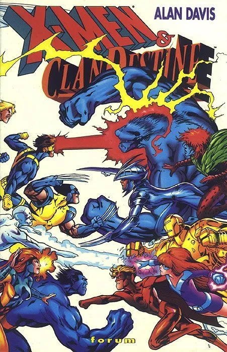 X-Men & Clandestine (1997)